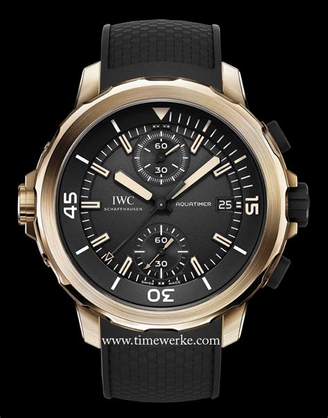 iwc acquatici test foto|IWC aquatimer chronograph edition.